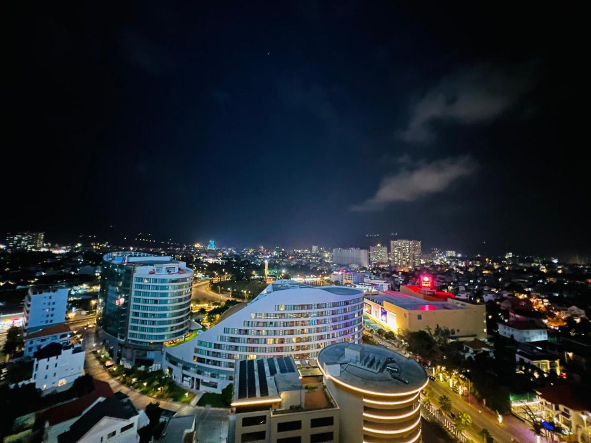 The Song Vung Tau - Can Ho Du Lich Bien 5 Sao Eksteriør bilde